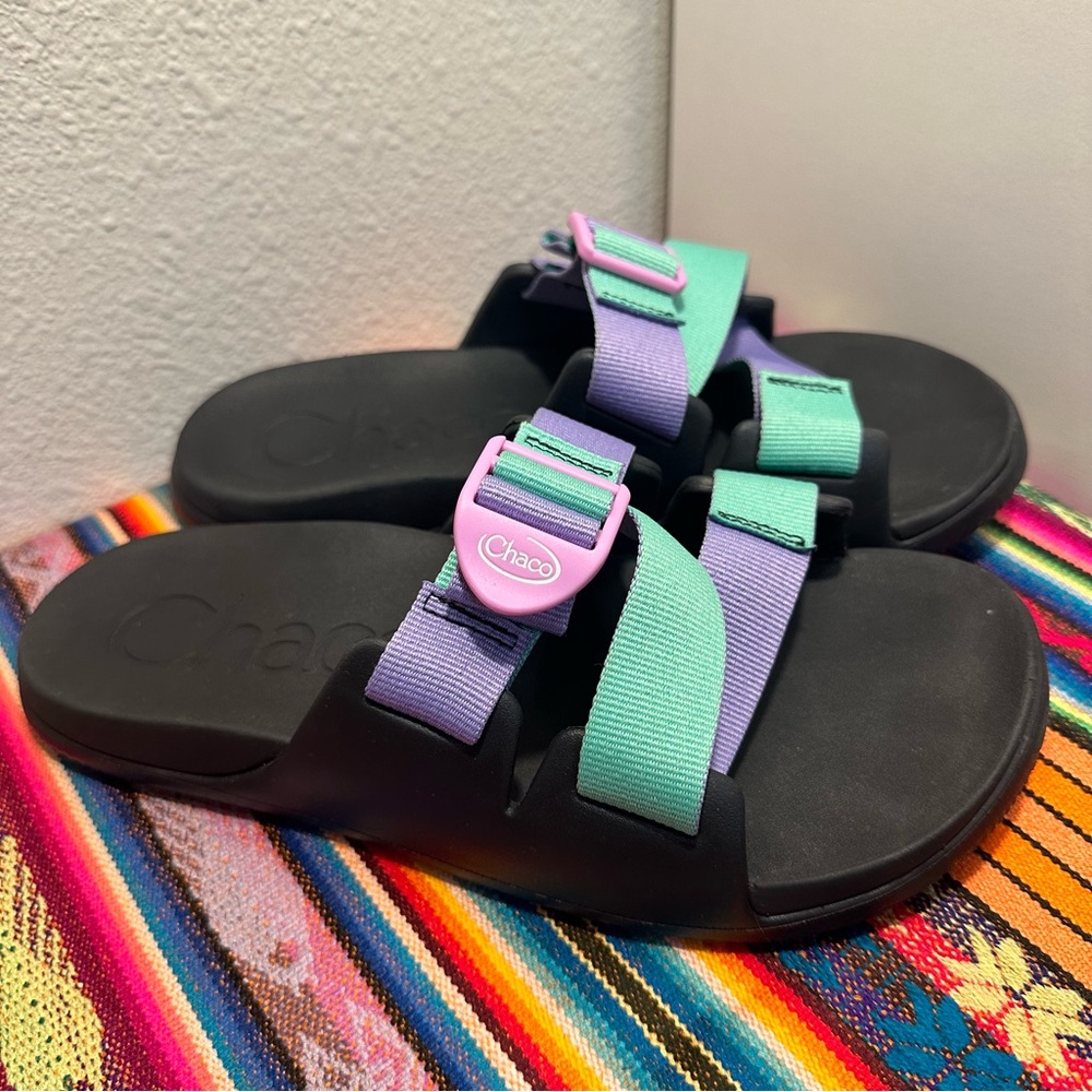 Women’s Chaco Pastel Slide Style Sandal W7
